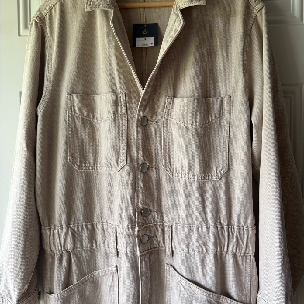 Universal Thread Denim Baggy Jumpsuit - Picture 4 of 7